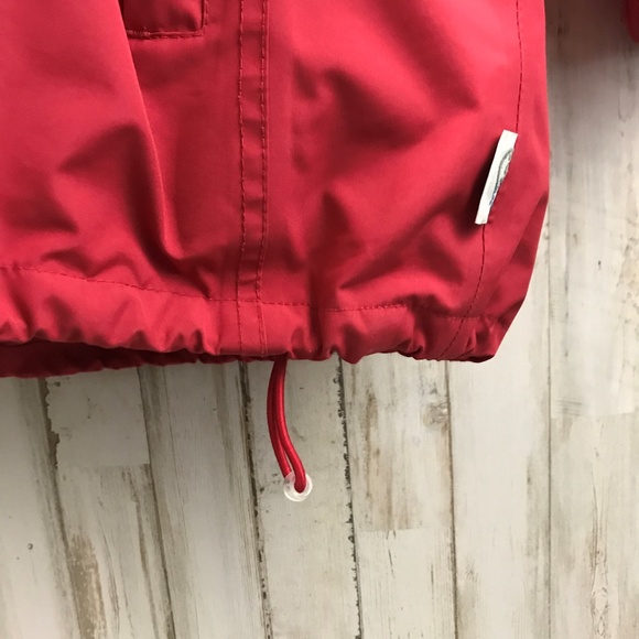 Regatta Womens Jacket UK 14 Red Isotex 5000 Waterproof Breathable BIG6 - Picture 3 of 8